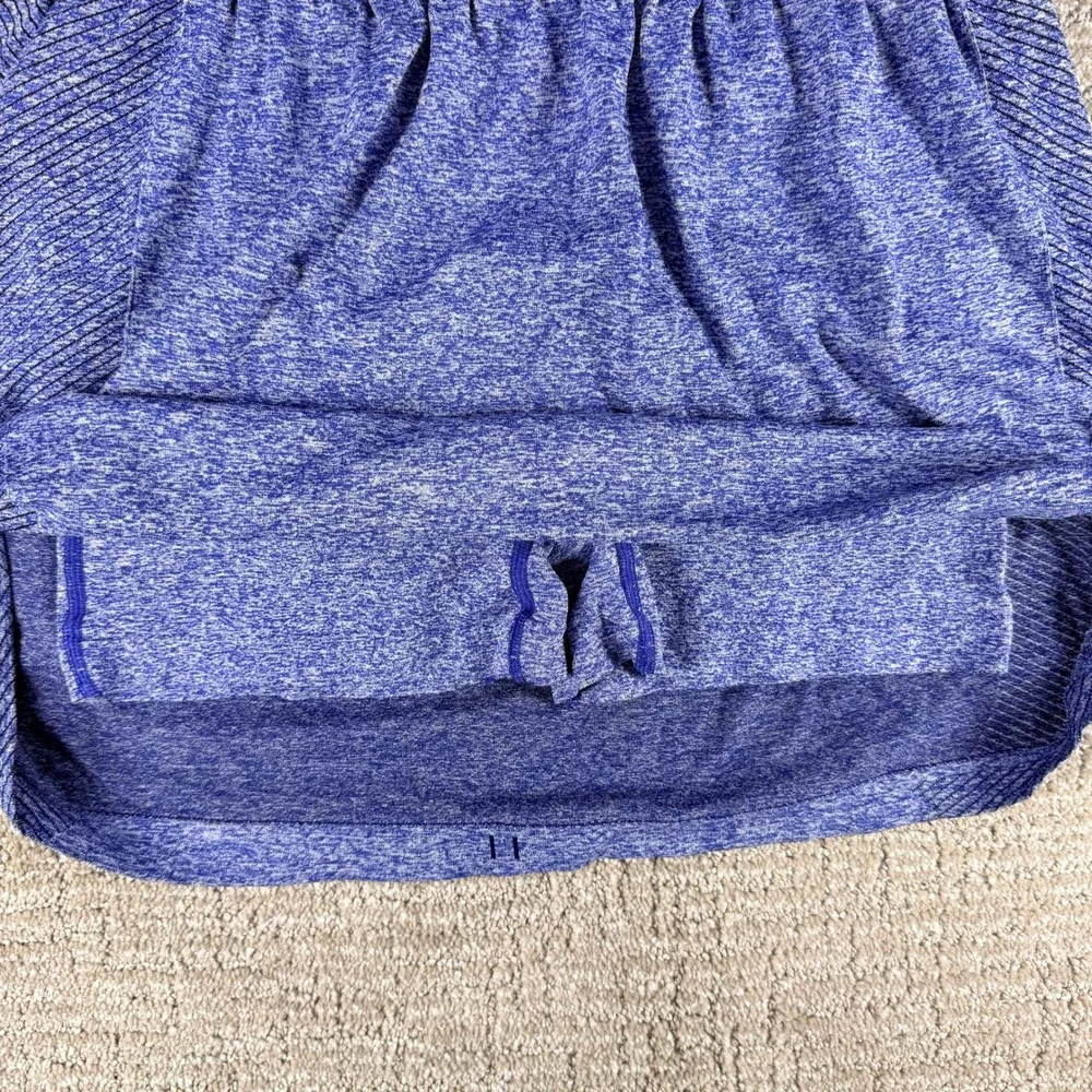 Nike Golf Dri-FIT Skort Built-in Shorts Purple Heather Medium Polyester Women